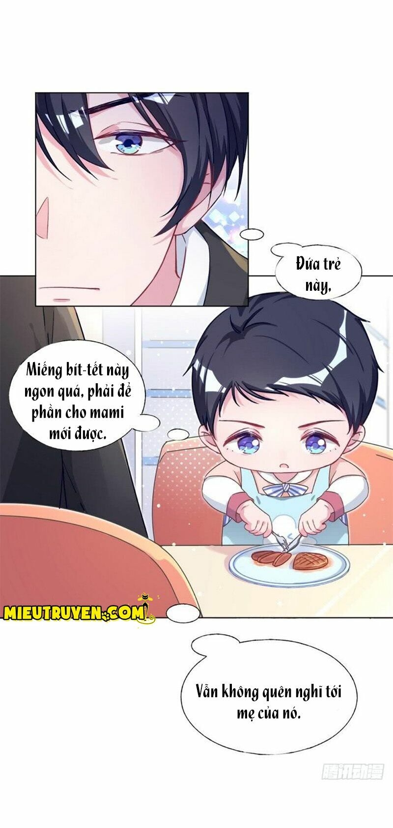 baba đẹp trai trên trời rơi xuống chapter 11 9