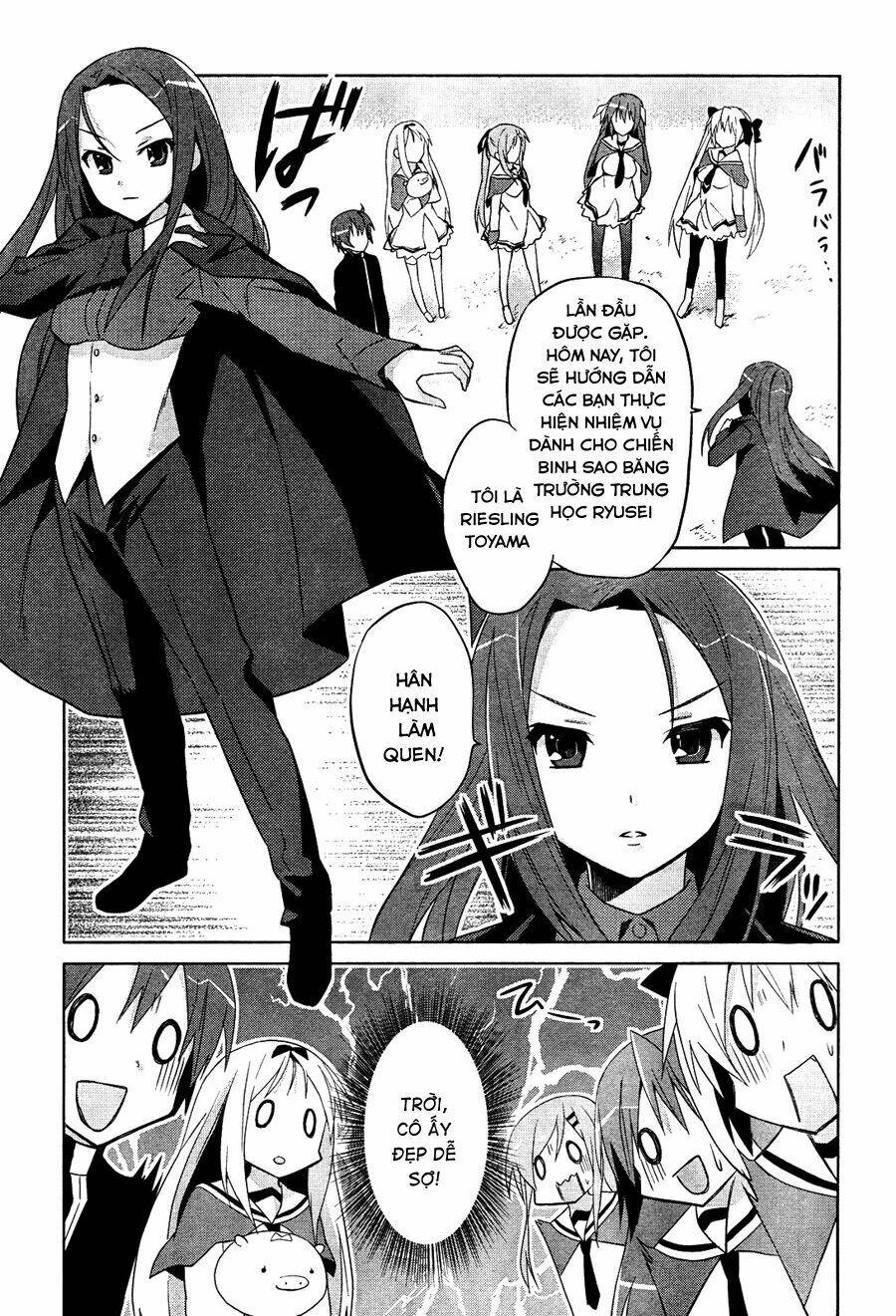 twinkle crusaders go go! chapter 6 19