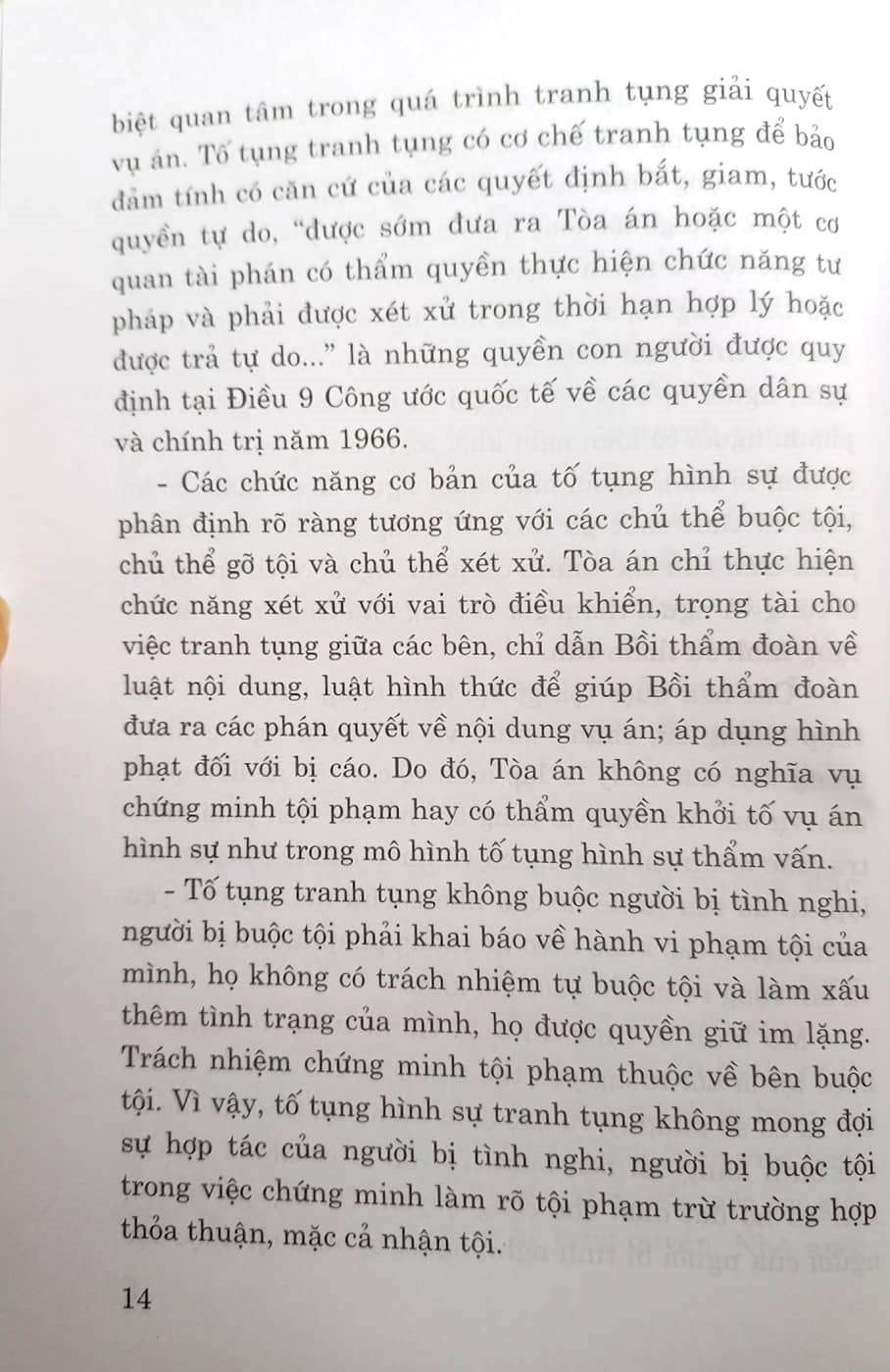 Cẩm nang hướng dẫn thực hành đại diện tranh tụng trong vụ án hình sự