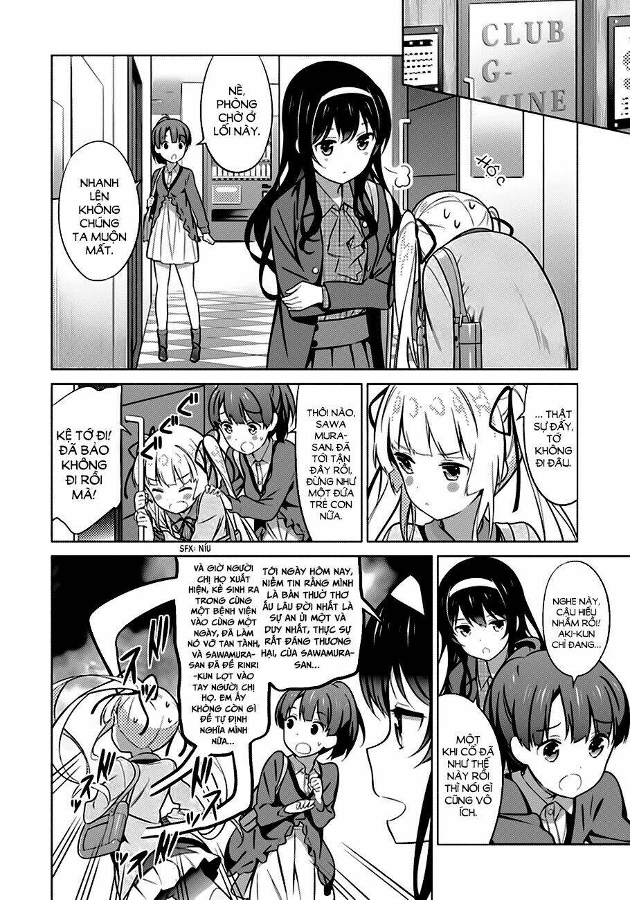 saenai kanojo no sodatekata - koisuru metronome chapter 21 8