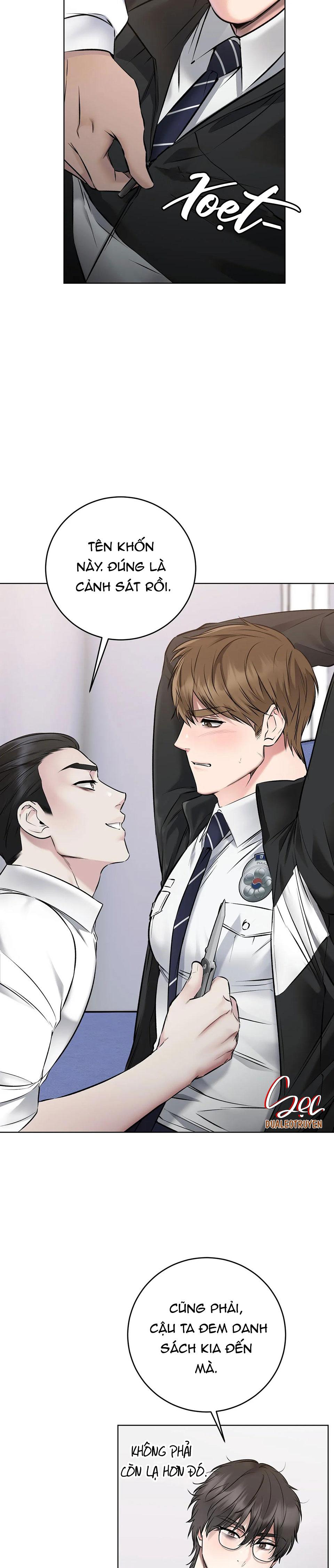 bên trong lớp cảnh phục chapter 14 4