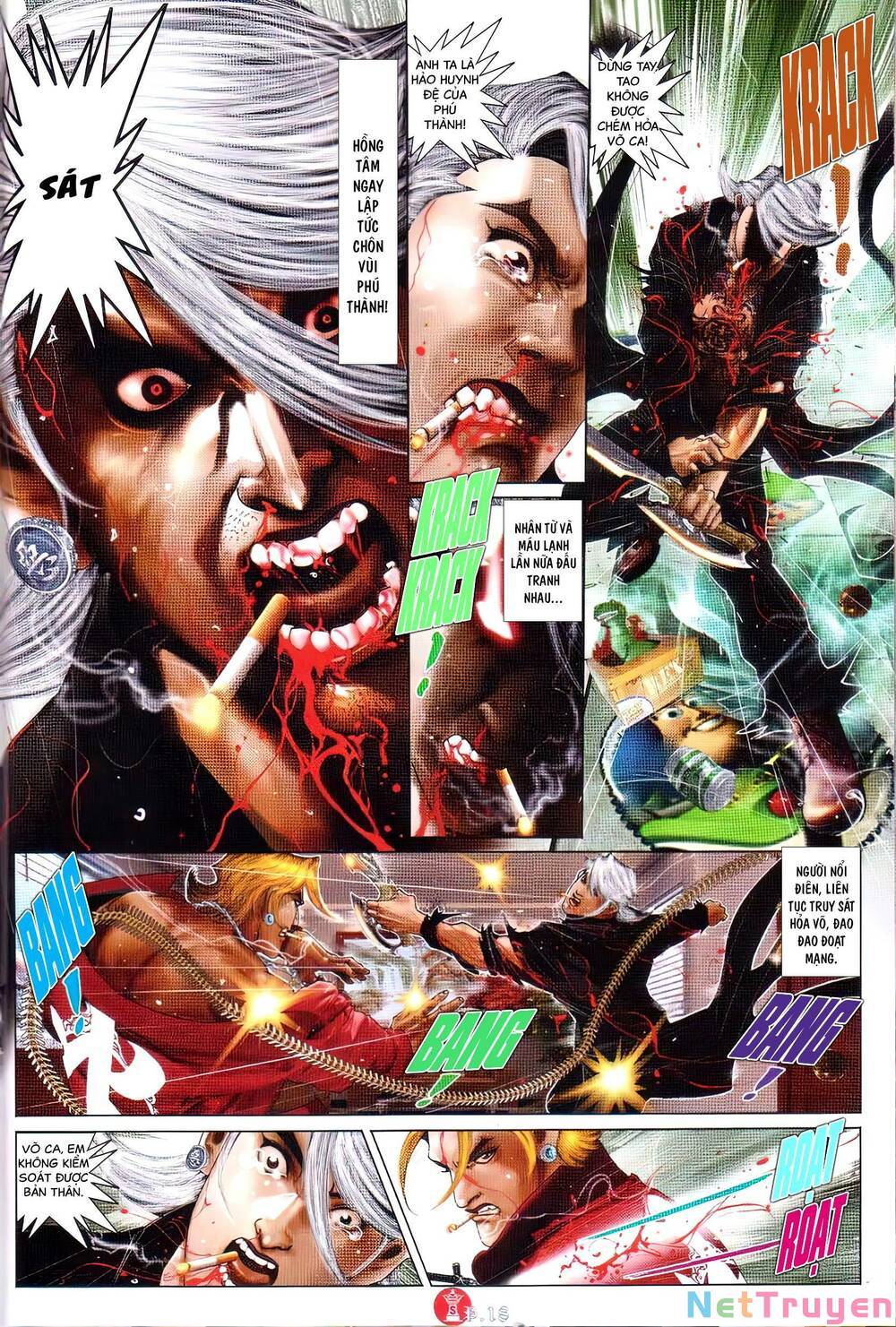 hỏa vũ diệu dương chapter 735 14