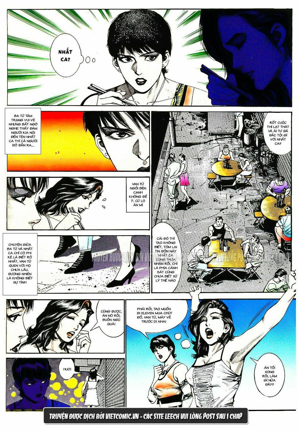 cổ hoặc nữ chapter 17 19