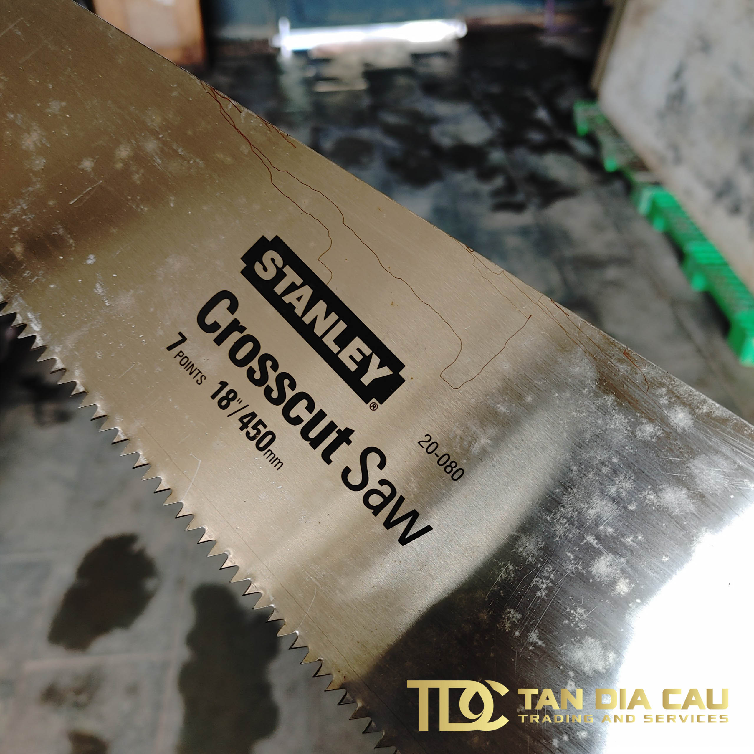 Cưa Gỗ Cầm Tay 18" 20-080 - Tandiacau