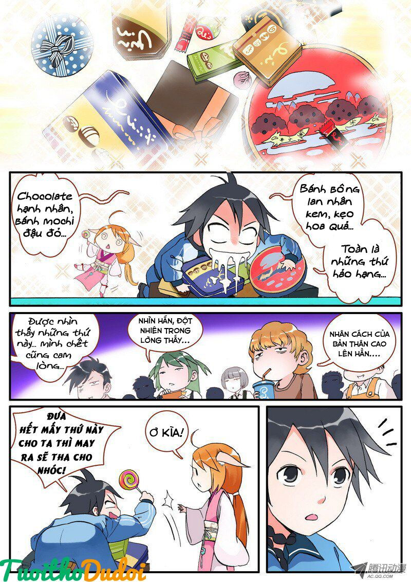 hồ yêu tiểu hồng nương chapter 2 9