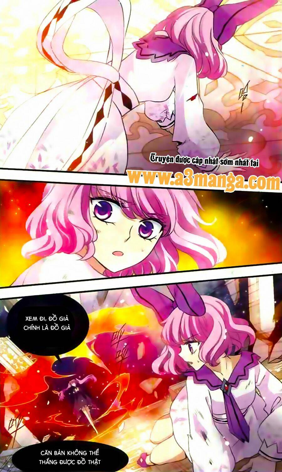 cố lên nào, đại ma vương! chapter 140 8