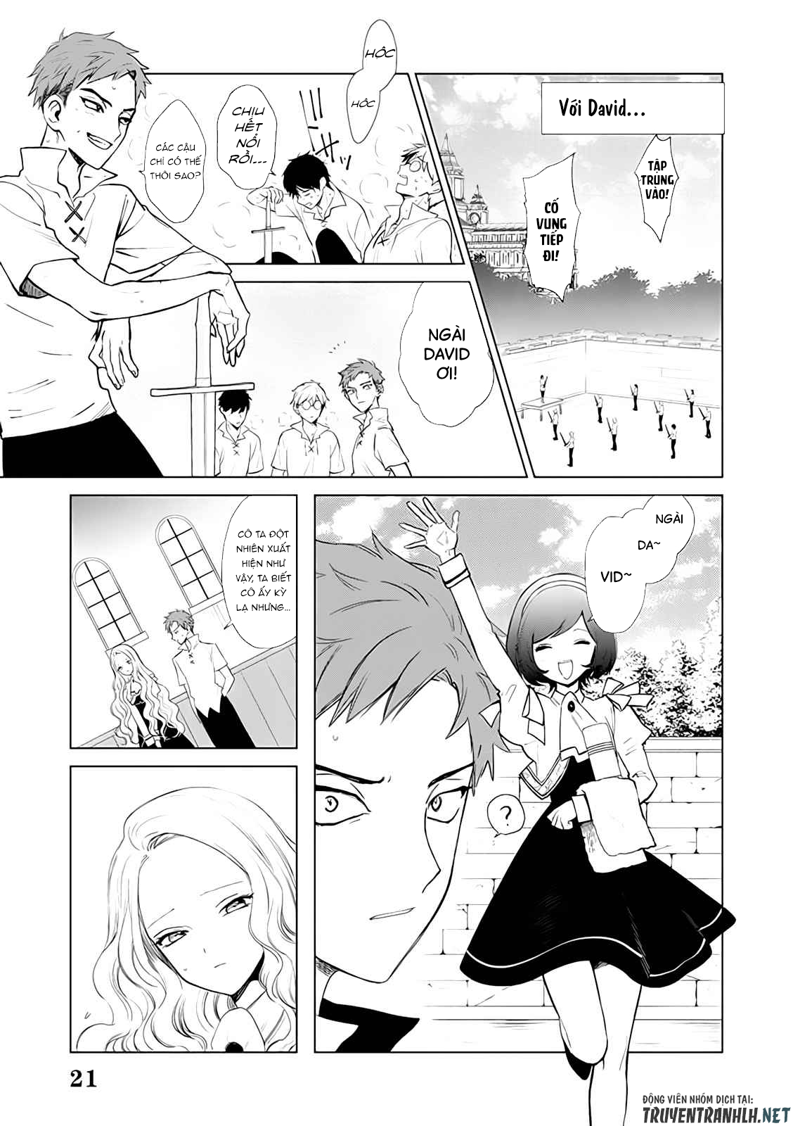 the one within the villainess chapter 3 21