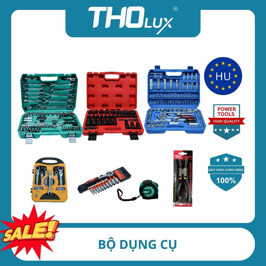 Bộ dụng cụ 12 chi tiết (1/4) BDC-231 Tholux
