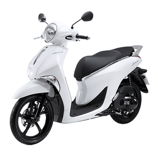 Xe Máy Yamaha Janus Bản Đặc Biệt 2019 - Trắng Ngọc Trai