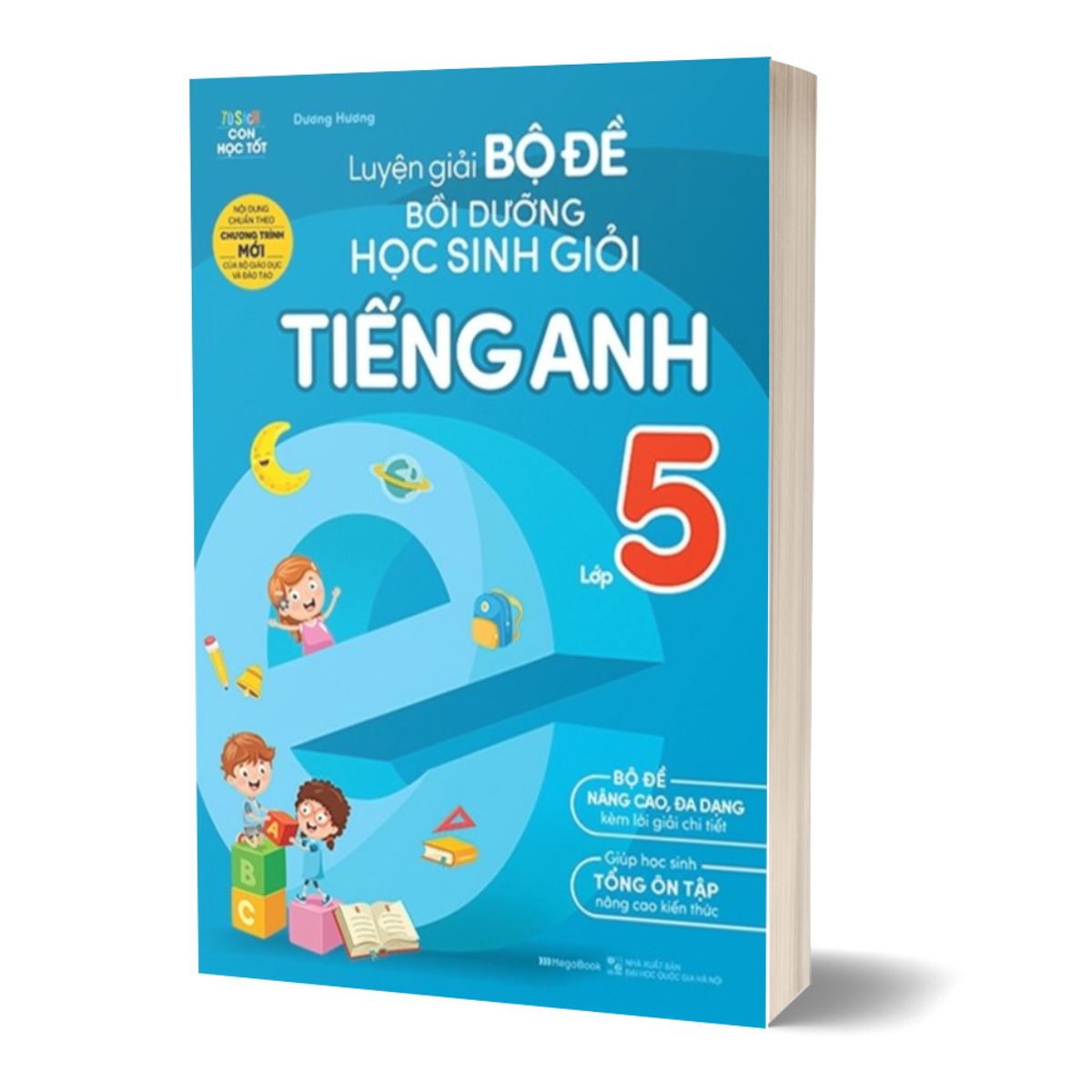 Bộ Sách Luyện Giải Bộ Đề Bồi Dưỡng Học Sinh Giỏi Tiếng Anh Tiểu Học (Bộ 3 Cuốn)