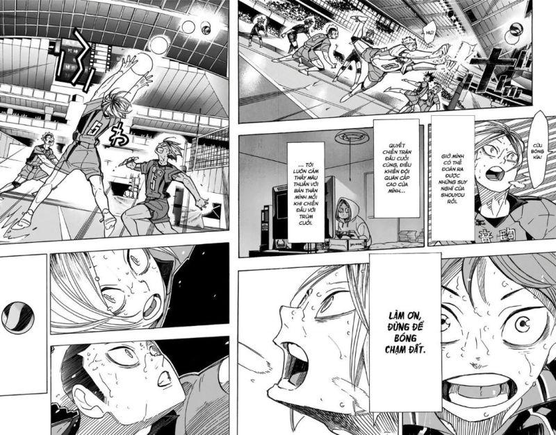 vua bóng chuyền chapter 323 7