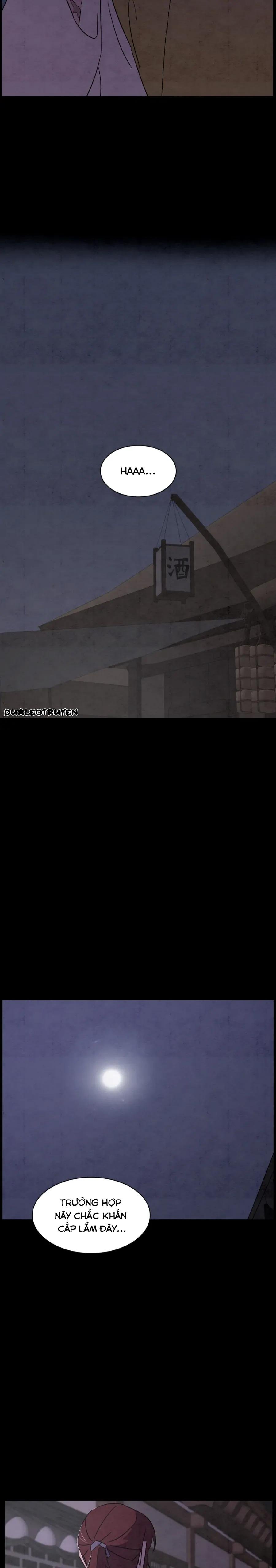 [hoàn] dưới đáy biển xanh chapter 32 16