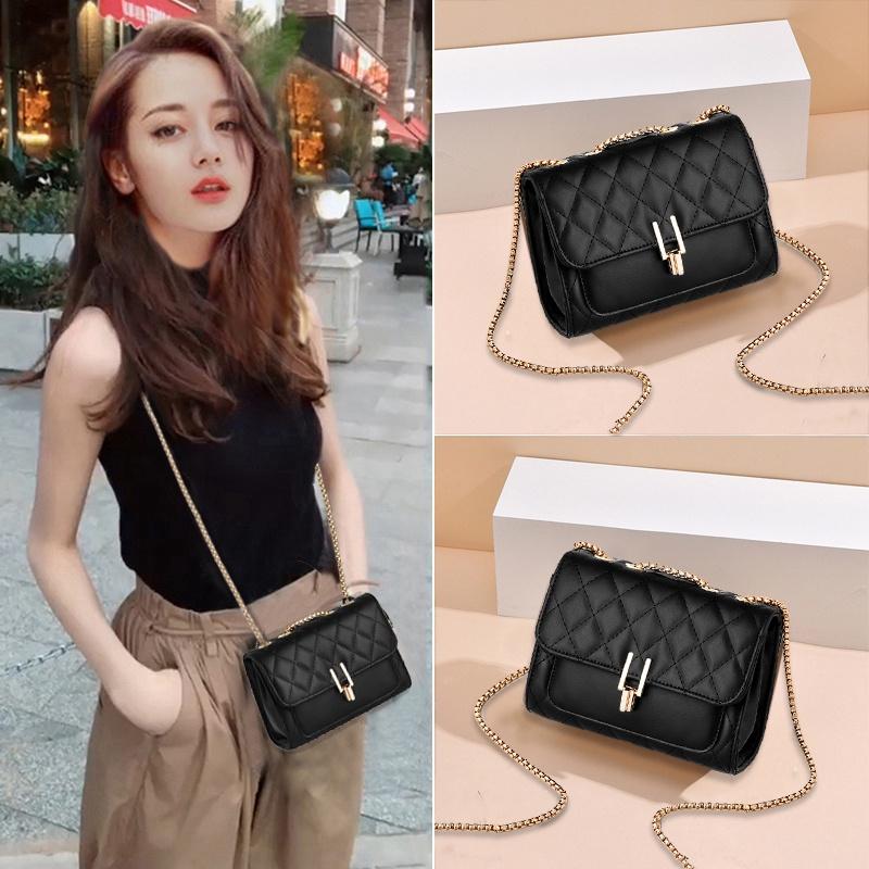 Túi Xách Đeo Chéo Nữ Đẹp Cao Cấp Trần Trám Bút Chì