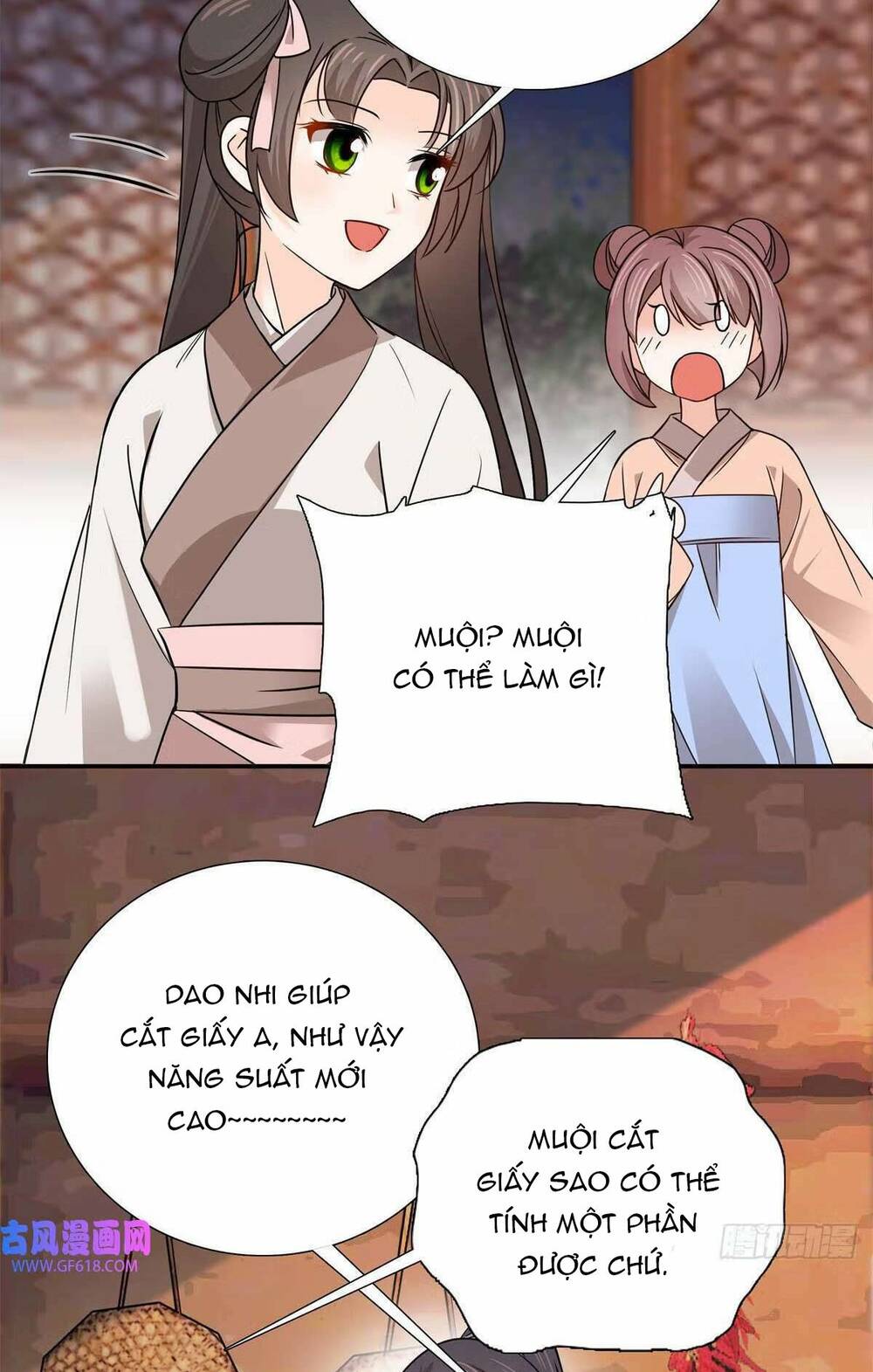 phụ thân hôm nay người đọc sách chưa? chapter 24 21