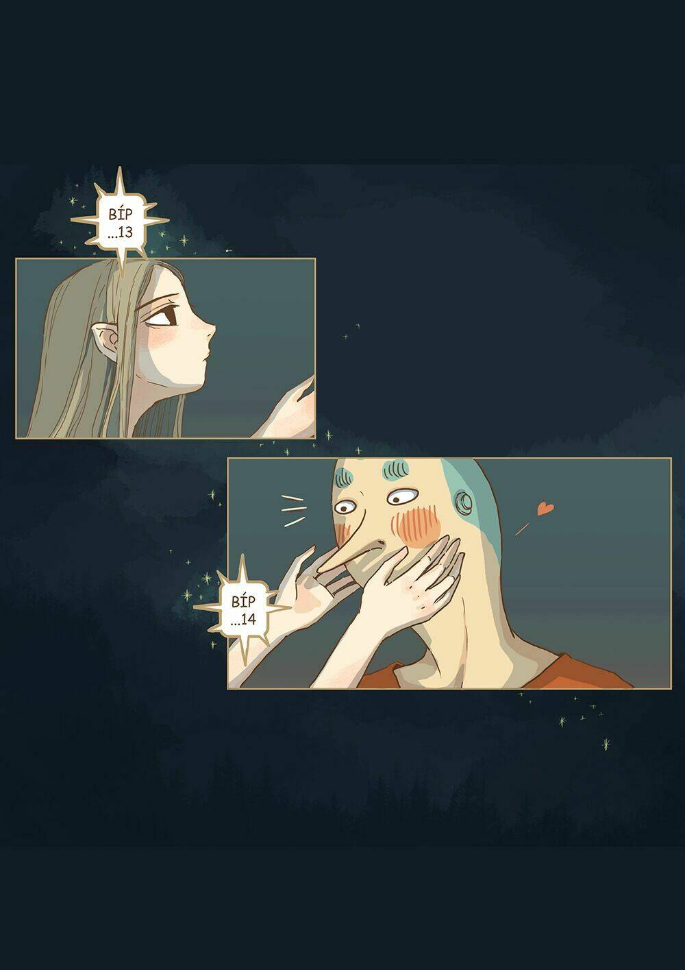 mục đích anh đến trái đất này là? chapter 1 15