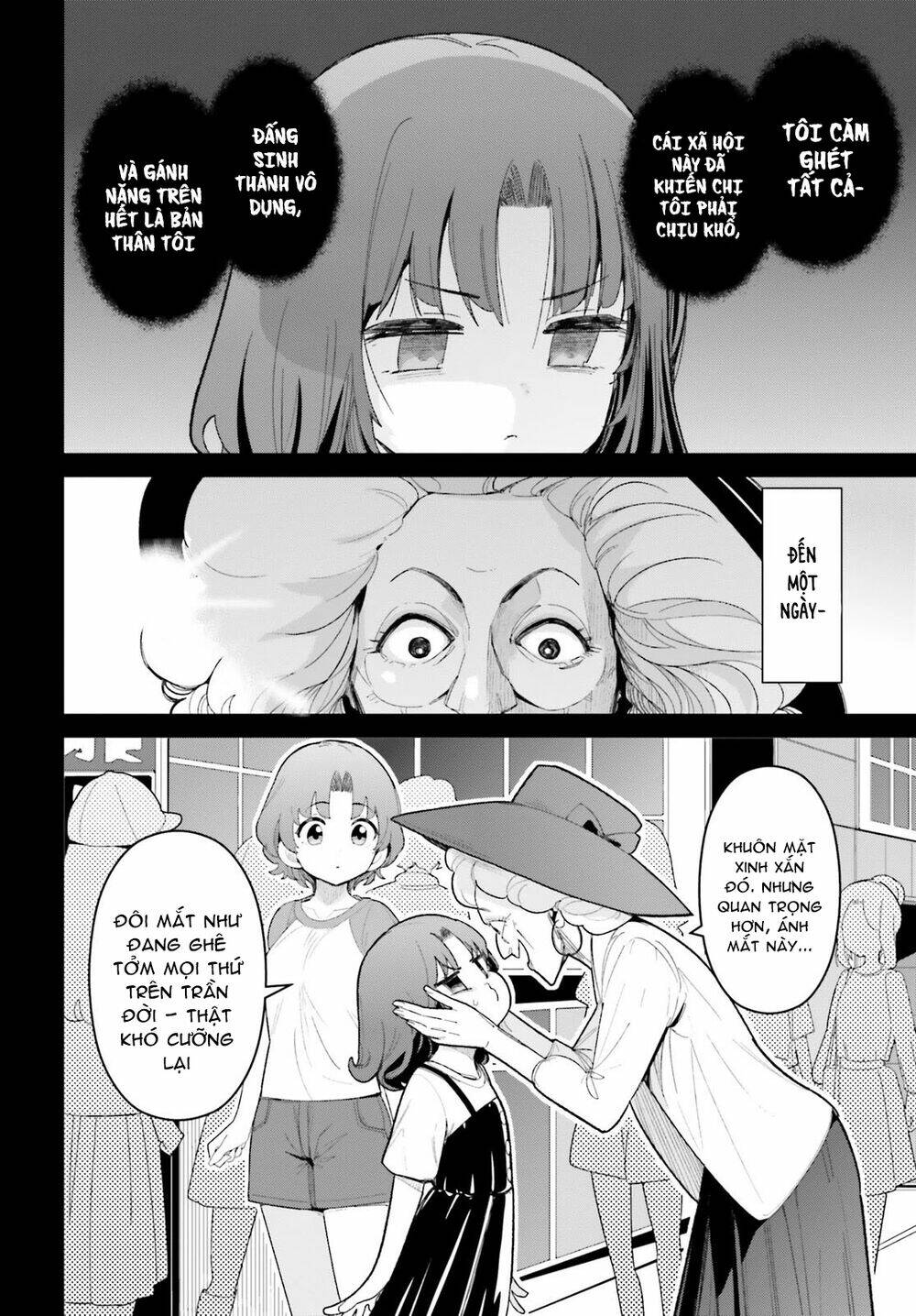 bạn thuở nhỏ sẽ không thua trong một câu chuyện tình yêu hài hước chapter 18 6