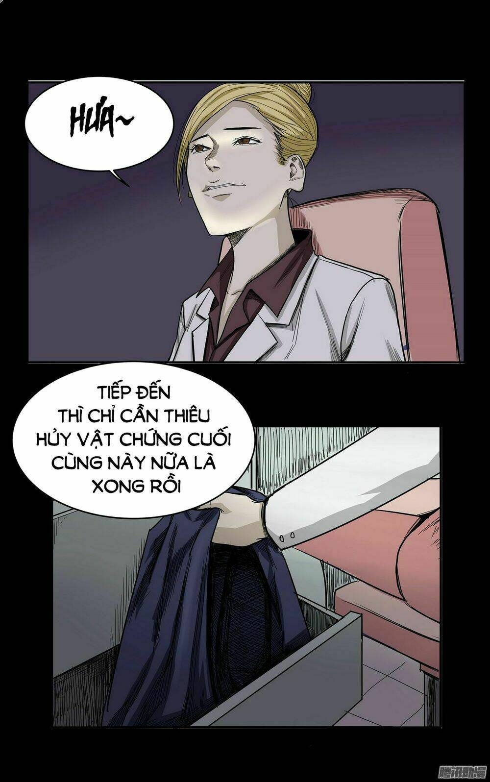 nửa đêm quỷ đàm chapter 4 14