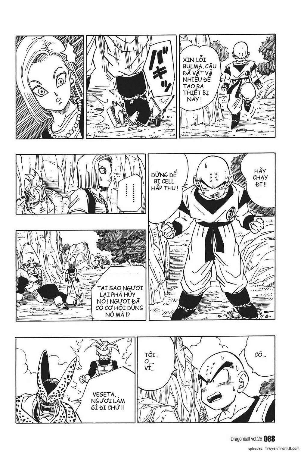dragon ball - bảy viên ngọc rồng chapter 380 13