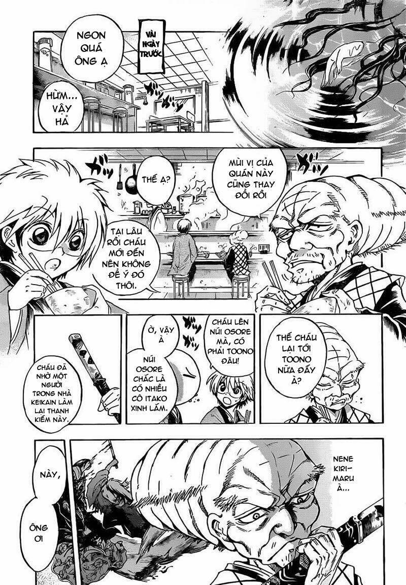 bách quỷ dạ hành chapter 195 9