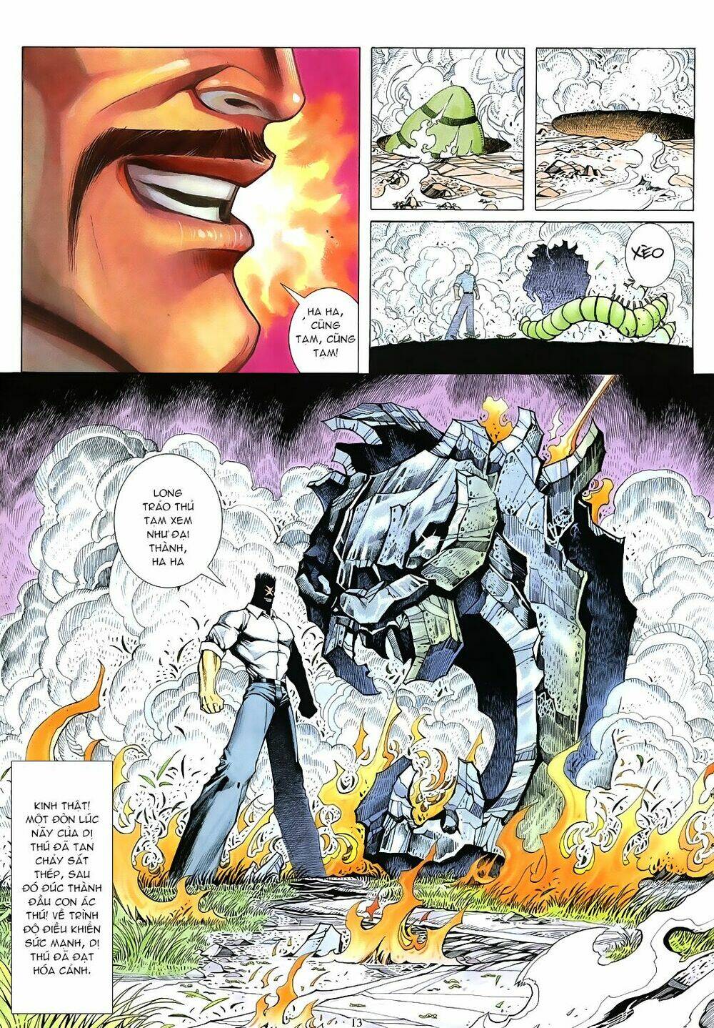 mạt nhật chiến lang chapter 63 13