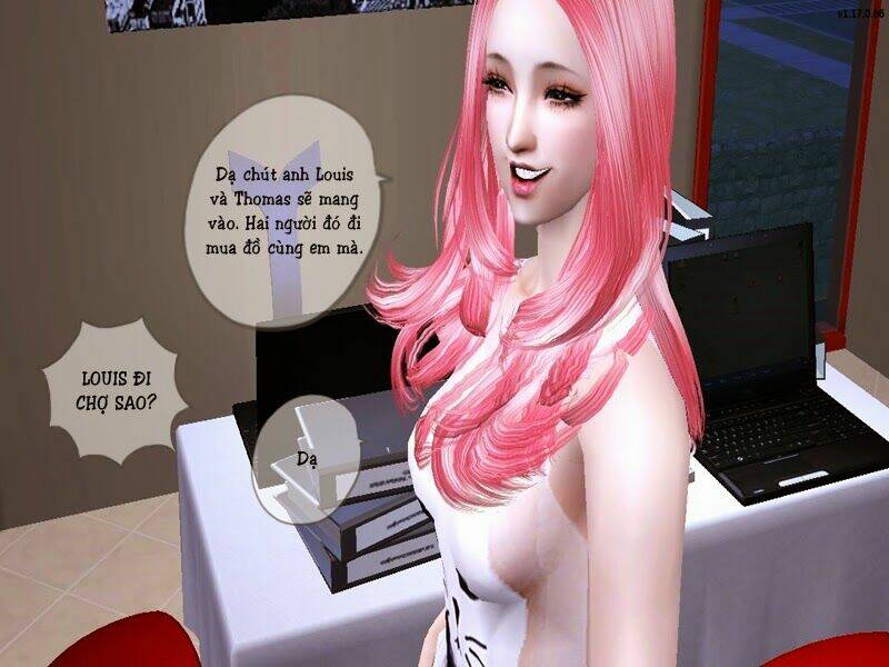 nụ cười của anh [truyện sims] chapter 68 79