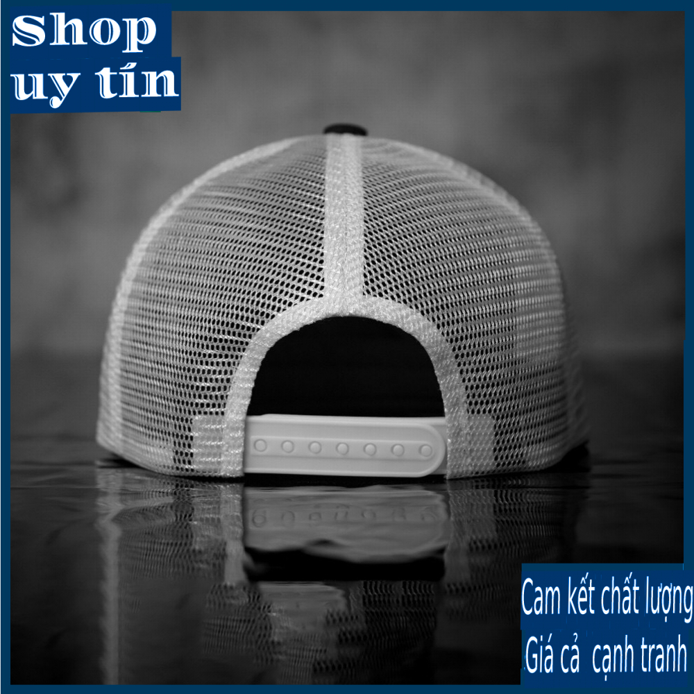 Freeship - NÓN LƯỠI TRAI SNAPBACK INDEPENDENT TRUCK COMPANY TRẮNG PHỐI LƯỚI ĐEN THỜI TRANG NAM NỮ CAO CẤP