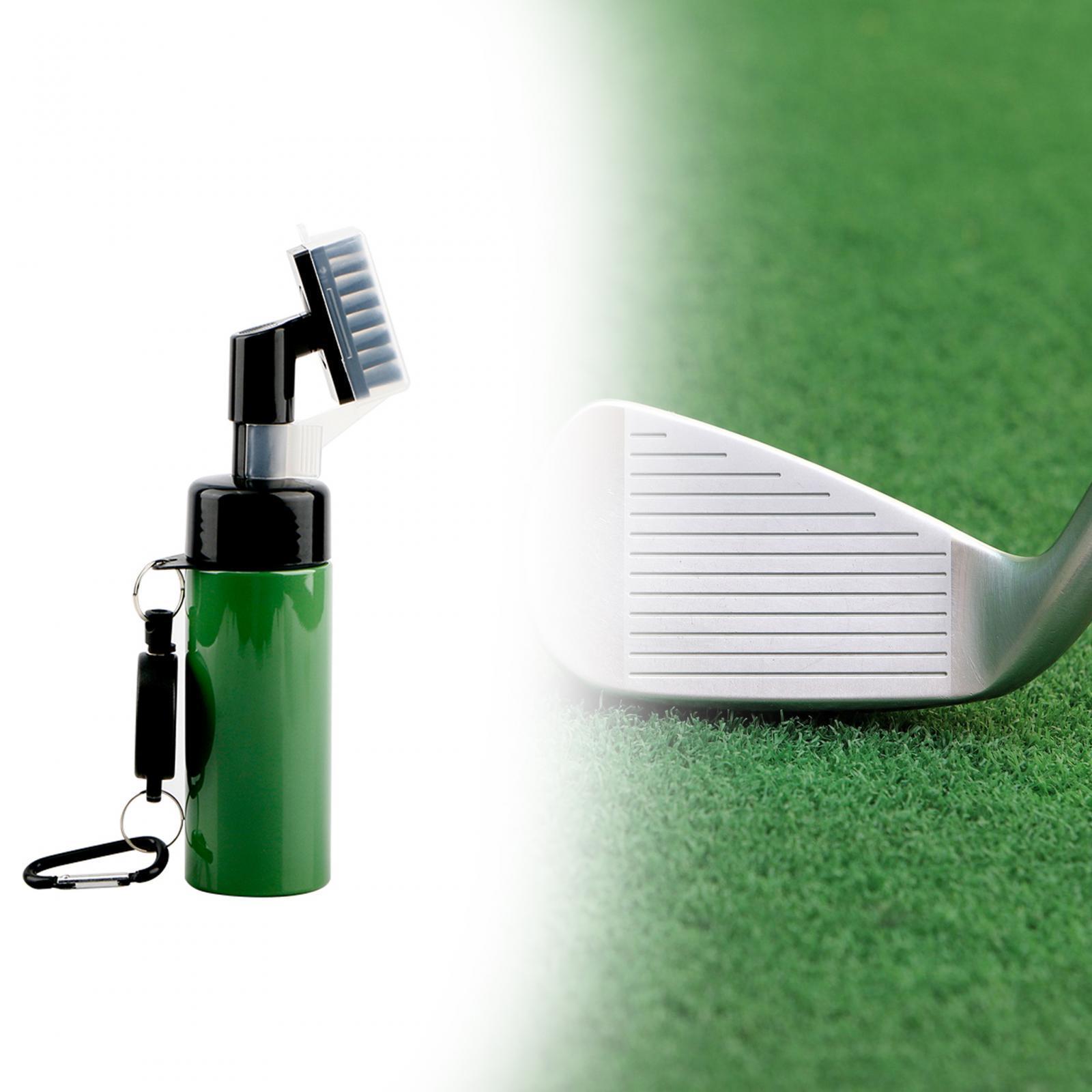 Golf Club Brush, Golf Club Cleaner Brush, Golf Club Groove Cleaning Brush with Water Bottle, Professional Golf Club Brush Groove Cleaner Tools