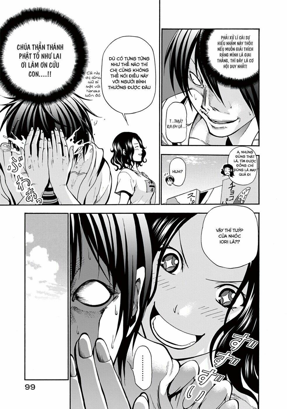 Cô Gái Thích Lặn - Grand Blue Chapter 7 - Trang 11