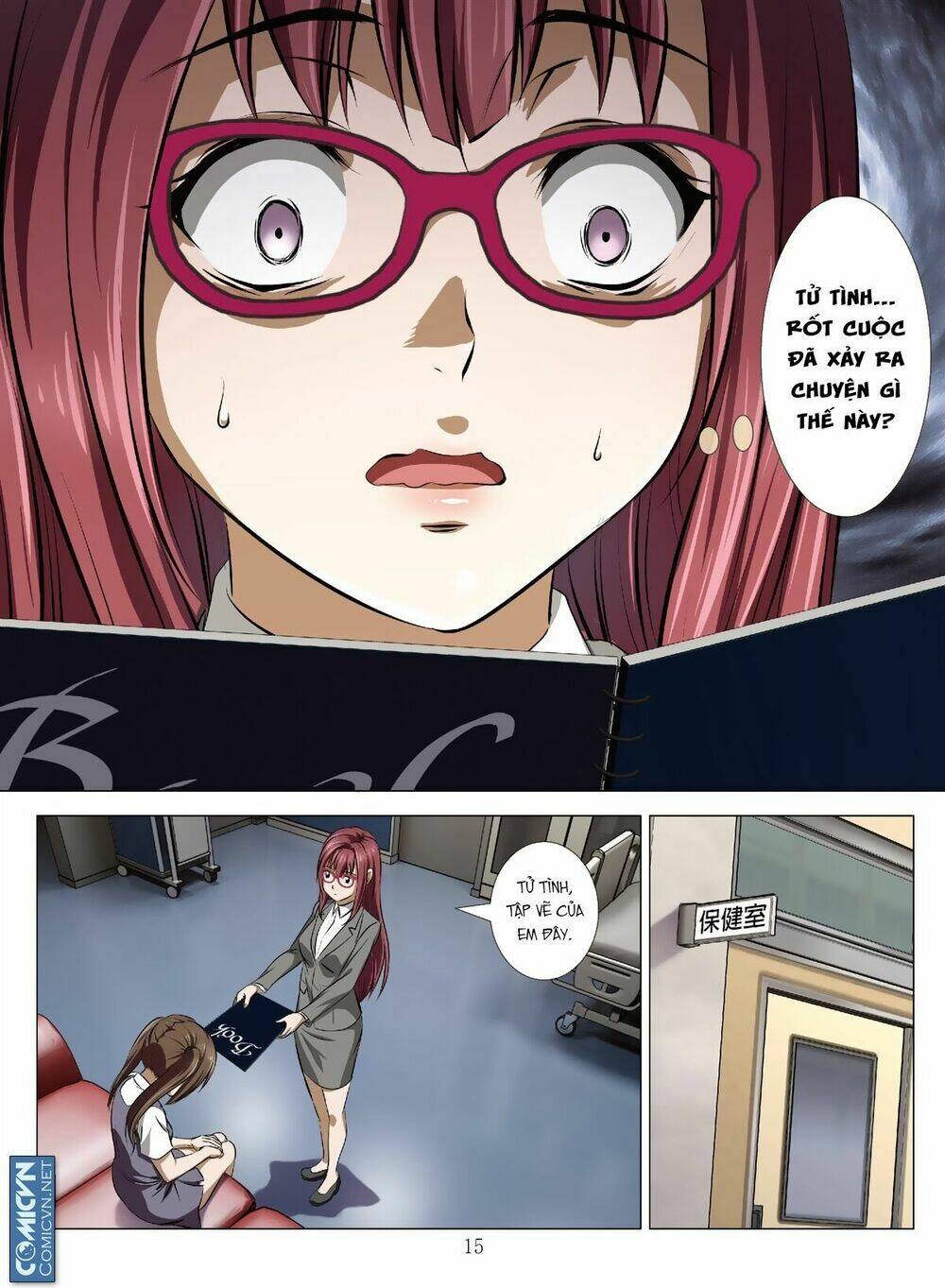 bloody girl chapter 18.3 15