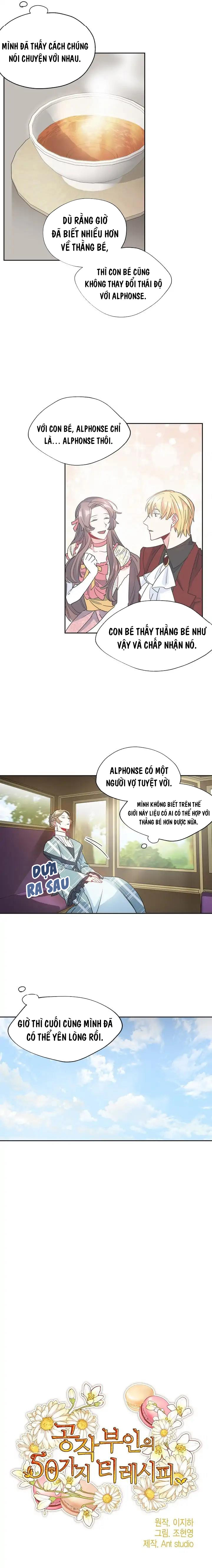 50 công thức pha trà của nữ công tước chapter 32 4