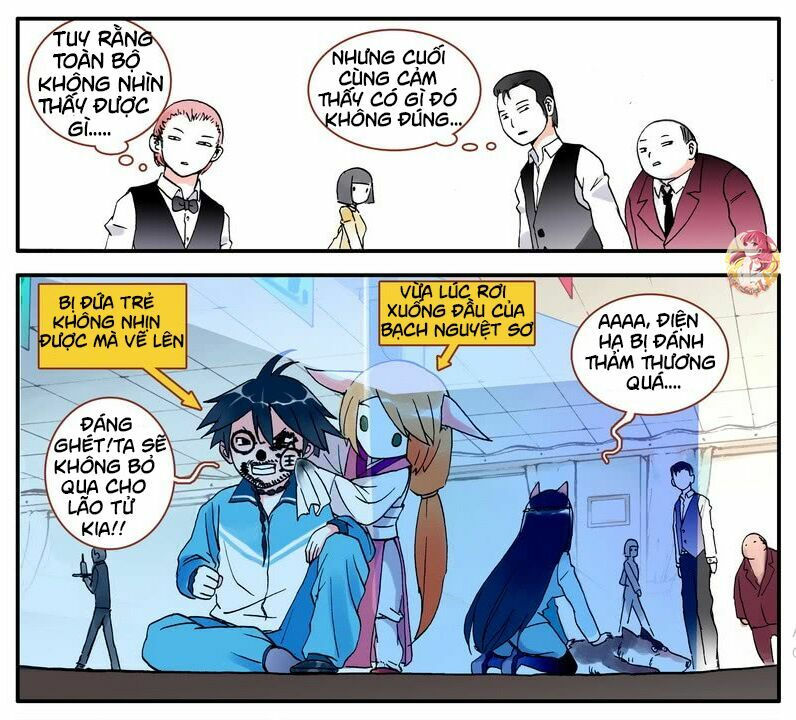 hồ yêu tiểu hồng nương chapter 5 33