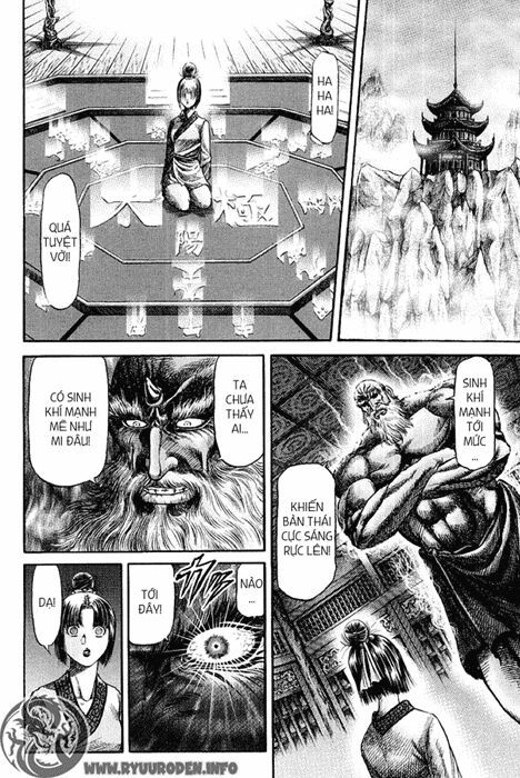 chú bé rồng - ryuuroden chapter 94 12