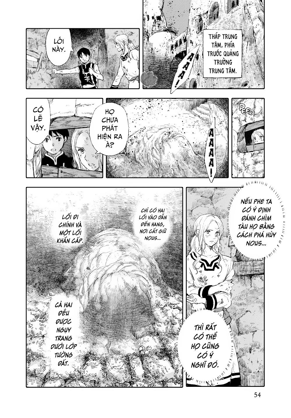 children of the whales chapter 13 5