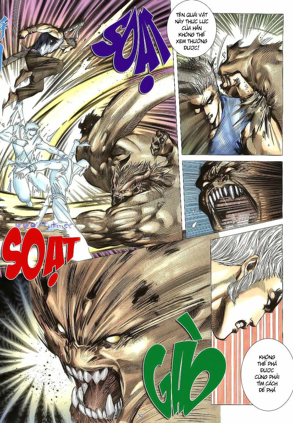 chiến thần ký chapter 5 31