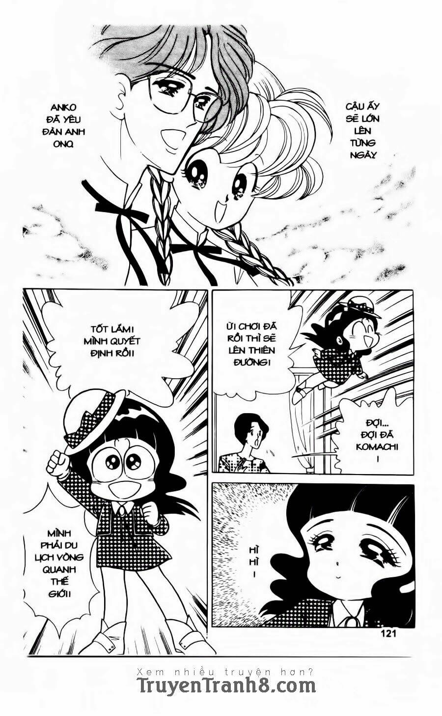 con ma vui vẻ chapter 35 19