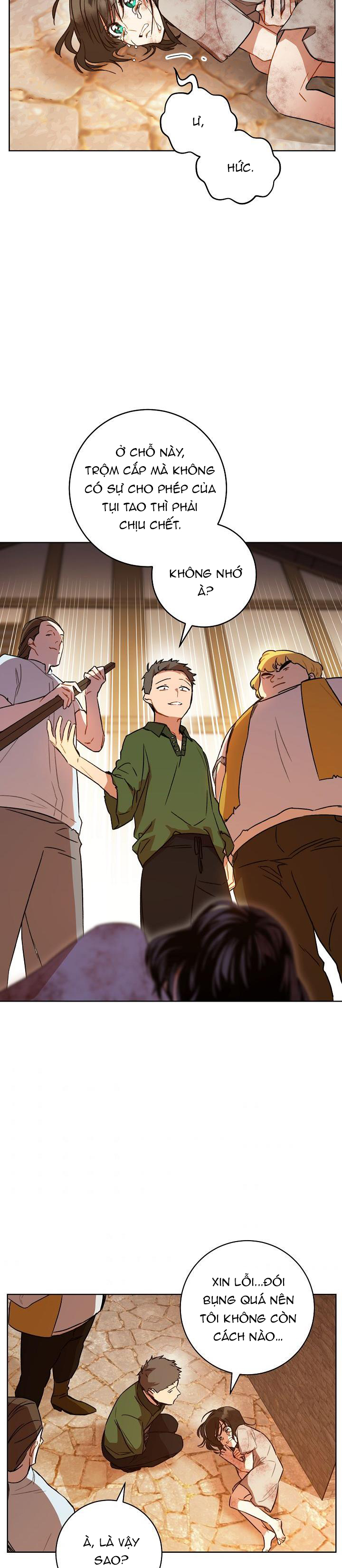 tiểu thư của những lá bài chapter 11 22