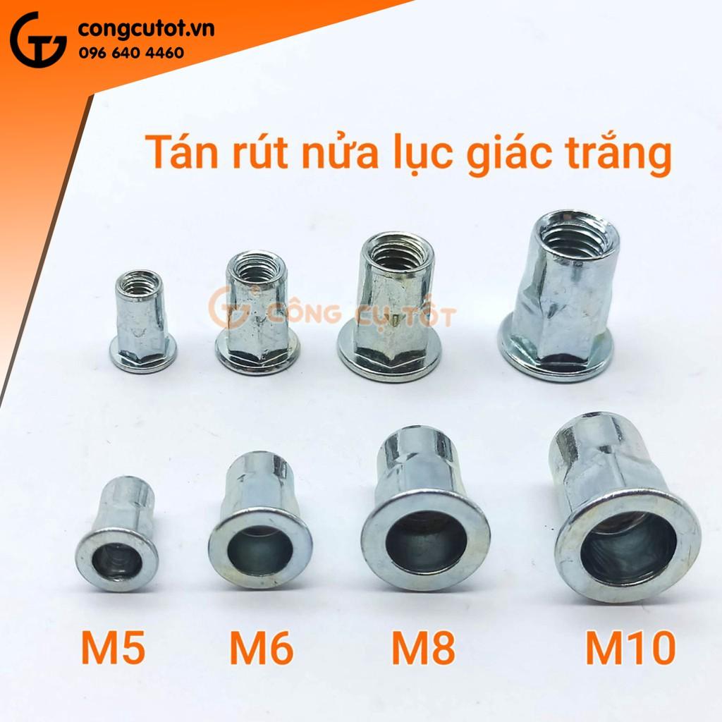 Túi 10 con tán rút nửa lục giác