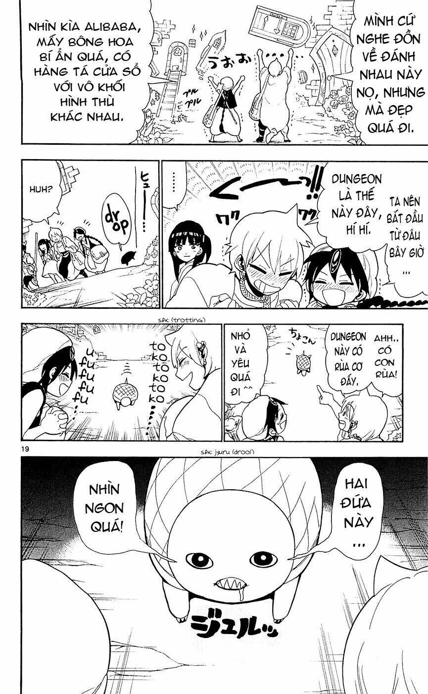 mê cung pháp thuật chapter 90 23