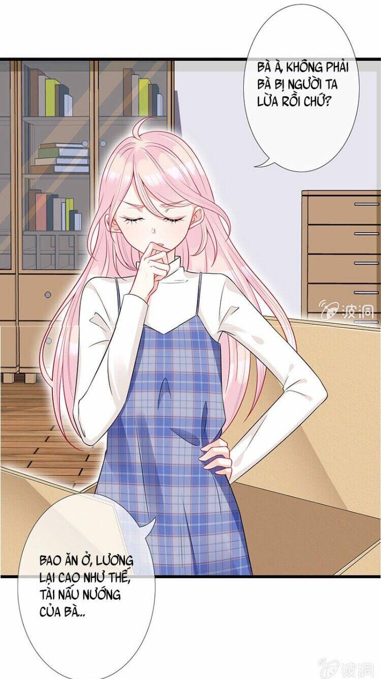 vương bài thiên sư và tiểu manh yêu chapter 10 20