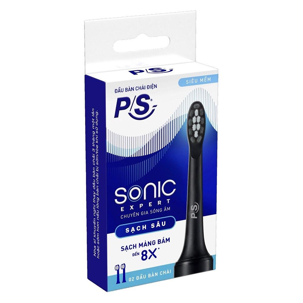 Bộ 2 Đầu Bàn Chải Điện P/S Sonic Expert .#Màu Hồng