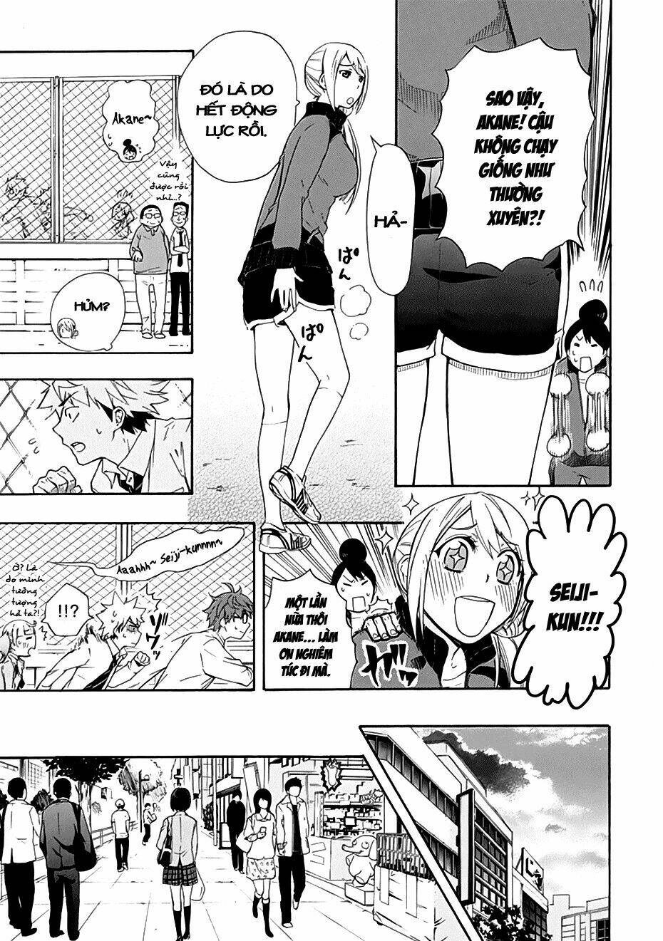 nụ hôn tử thần chapter 6 19