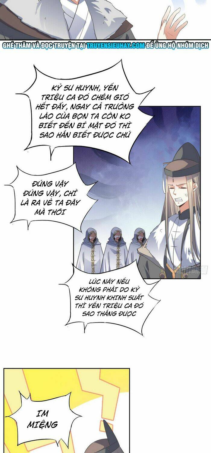 đỉnh cấp phản phái đại sư huynh chapter 54 8