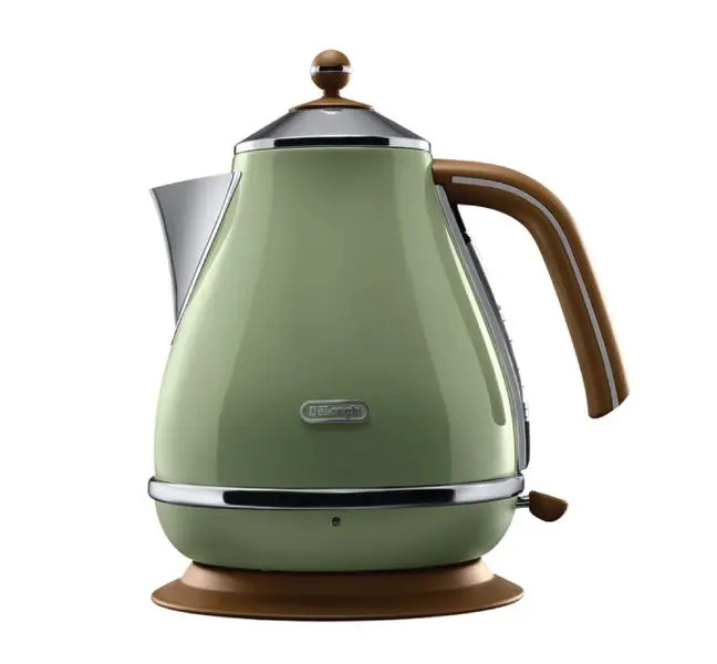 [Hàng chính hãng] Ấm đun nước siêu tốc DeLonghi Icona Vintage KBOV2001 (BG/ GR)