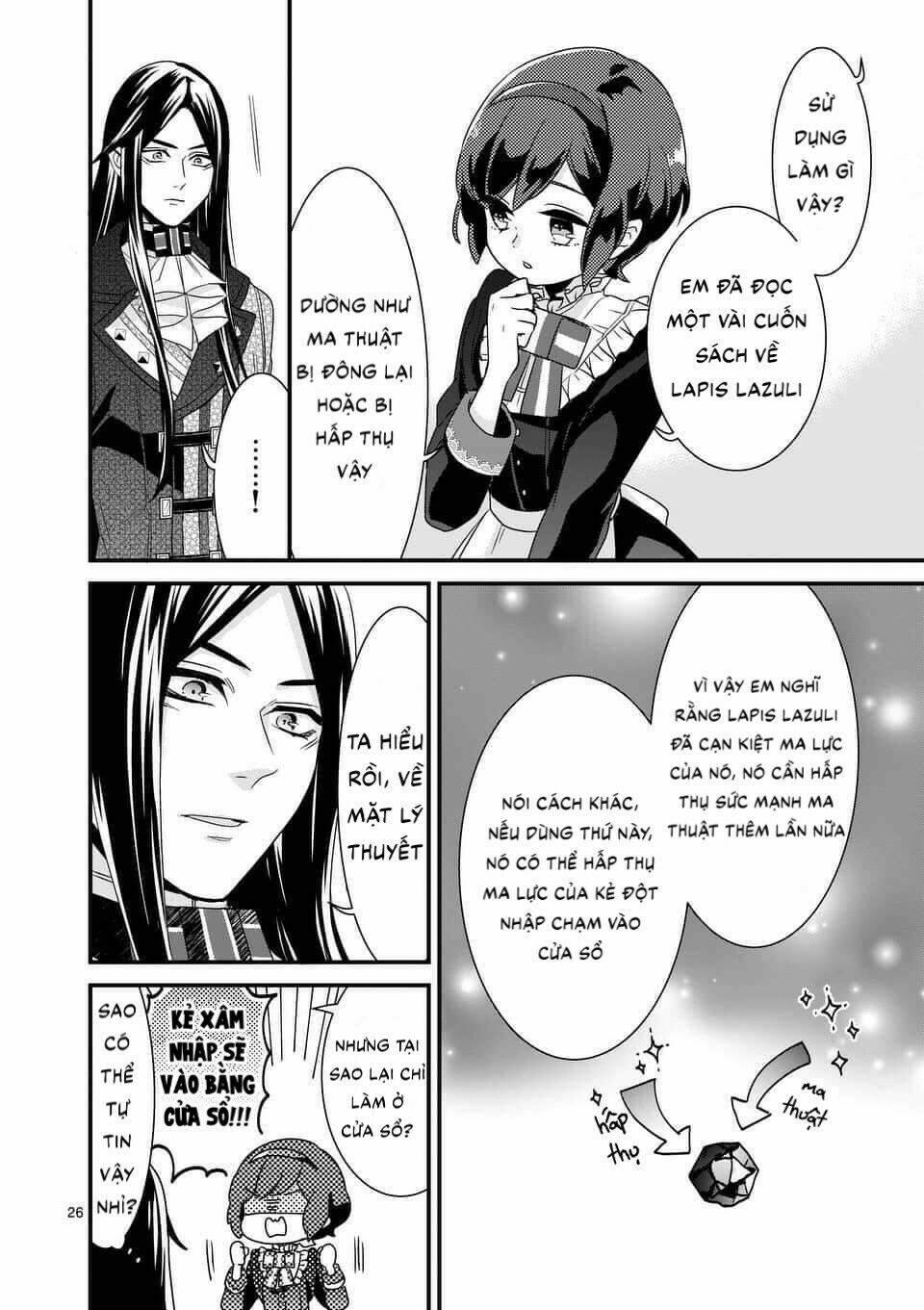 Maou no migiude ni nattanode gensaku kaiaku shimasu chapter 3.2 9