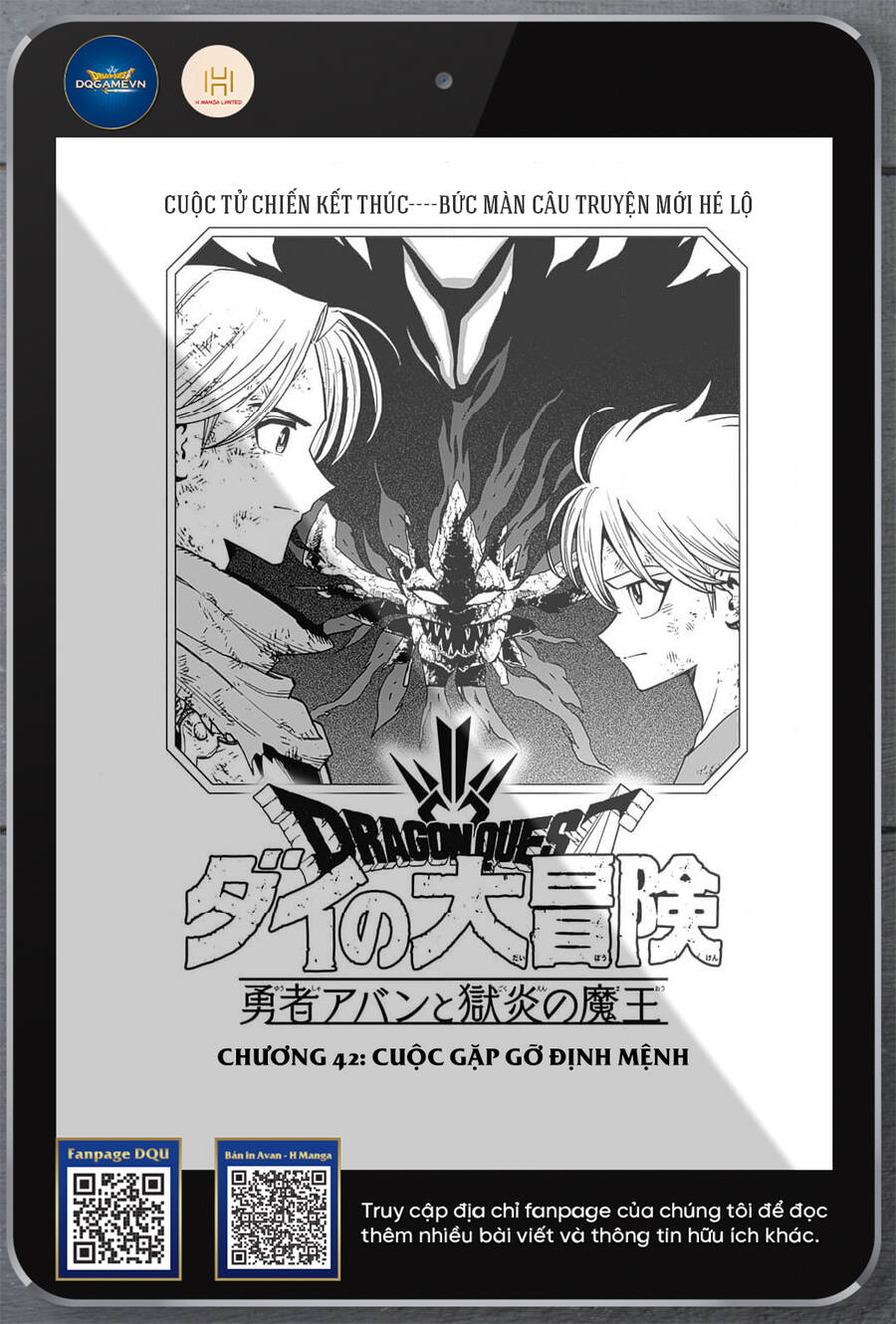 dragon quest - dũng giả avan và ngục viêm ma vương chapter 42 1