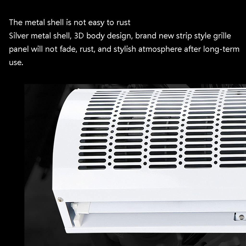 Máy Cắt Gió Điều Hòa, Ngăn Khí Nóng B-Air Curtain Có Remote Sử Dụng Công Nghệ Đức  - Home and Garden