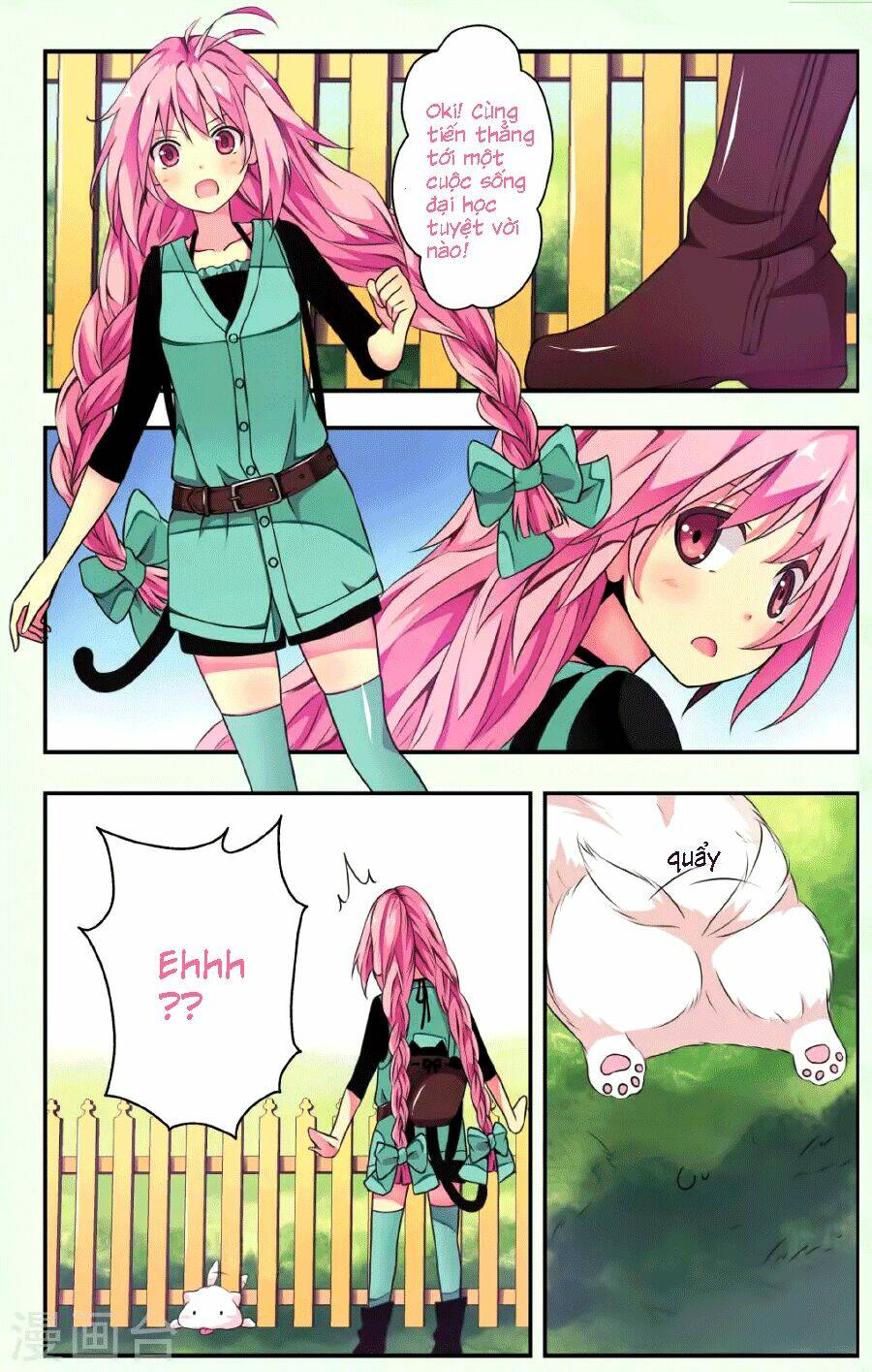 chú chó cưng của tôi là thần chapter 1 11