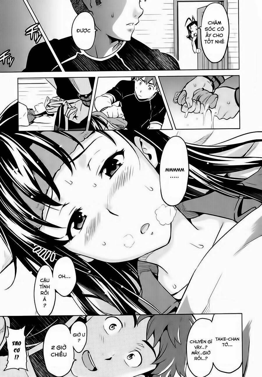 maken-ki! chapter 34 17