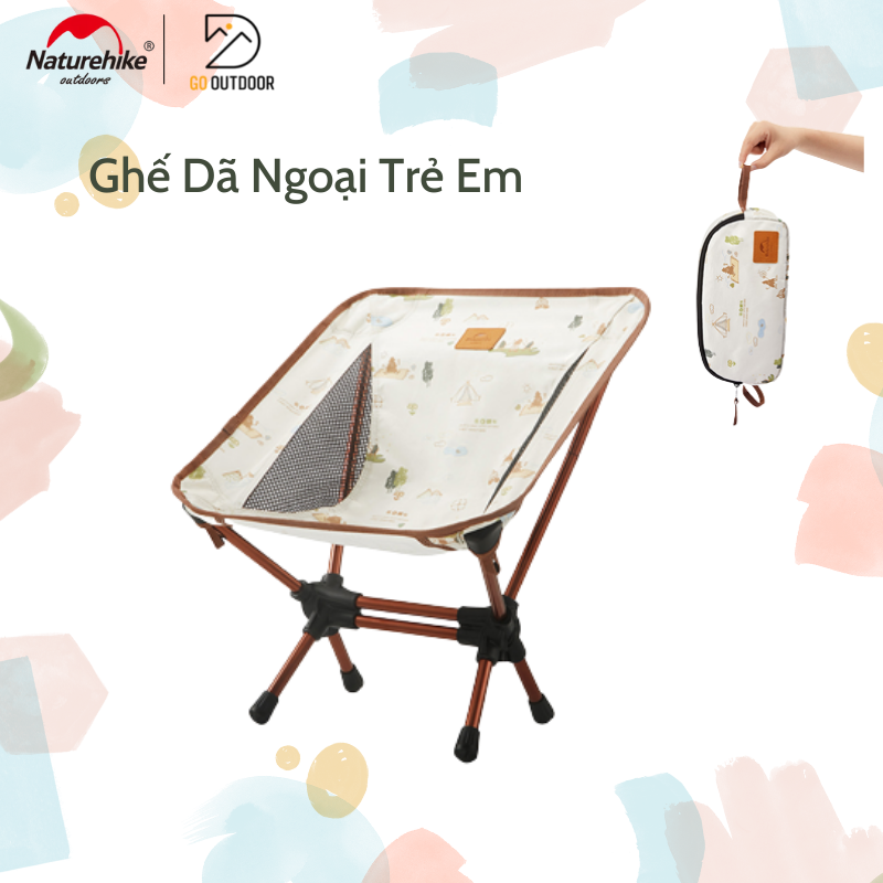 Ghế Dã Ngoại Trẻ Em YL08 Mini Naturehike CNH22JU008