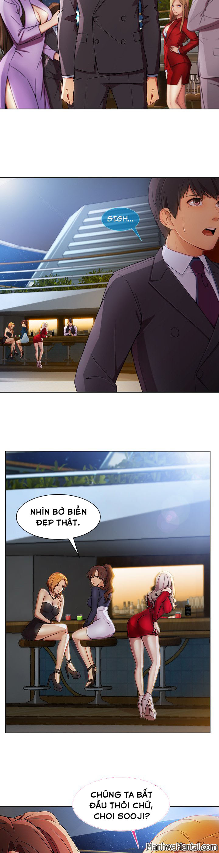 quý cô chân dài chapter 22 24